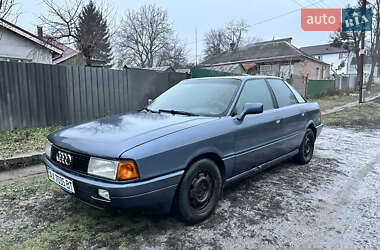 Седан Audi 80 1988 в Харкові