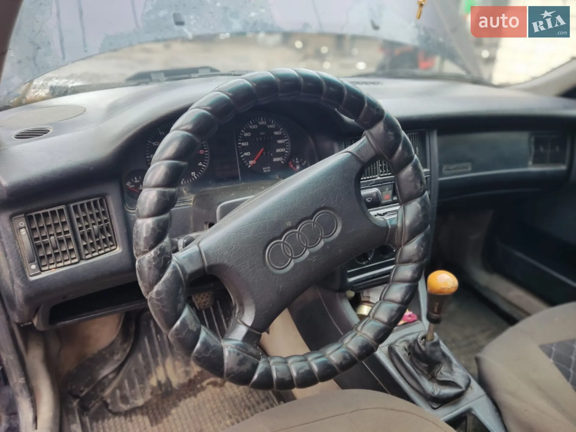 Audi 80 1992 VIN WAUZZZ8CZNA198775 фото оголошення 3 з 11