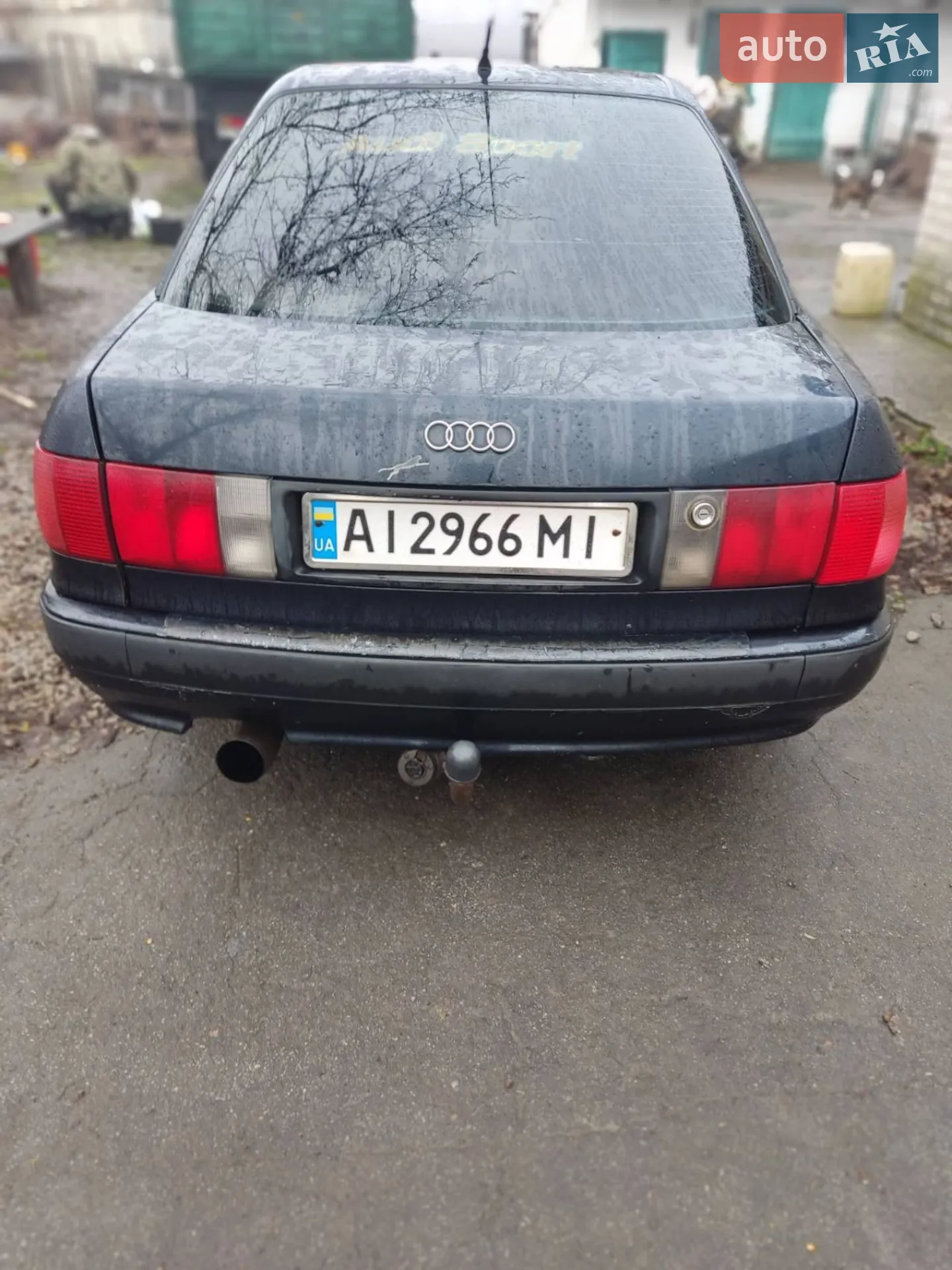 Audi 80 1992 VIN WAUZZZ8CZNA198775 фото оголошення 5 з 11
