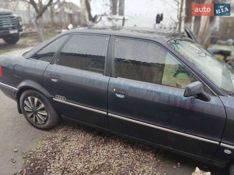 Седан Audi 80 1992 в Киеве фото 9 Седан Audi 80 1992 в Киеве