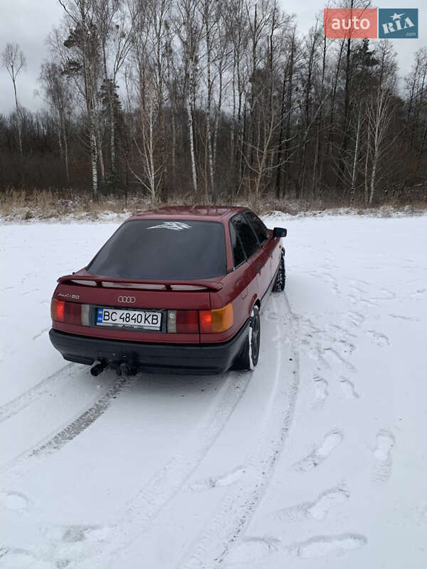 Седан Audi 80 1988 в Маневичах фото 5 Седан Audi 80 1988 в Маневичах