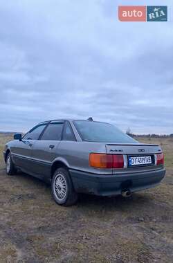 Седан Audi 80 1988 в Бродах