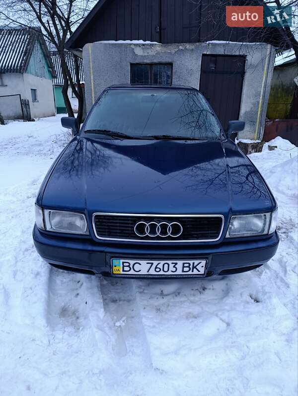 Седан Audi 80 1993 в Ланівці фото 2 Седан Audi 80 1993 в Ланівці