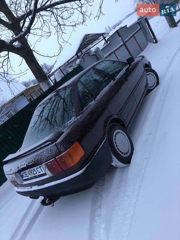 Седан Audi 80 1987 в Чернівцях