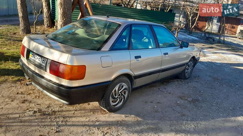 Седан Audi 80 1987 в Тернополі