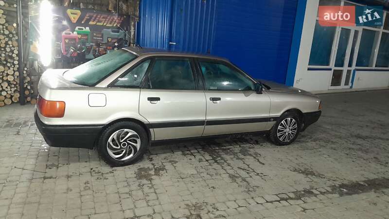 Седан Audi 80 1987 в Тернополі