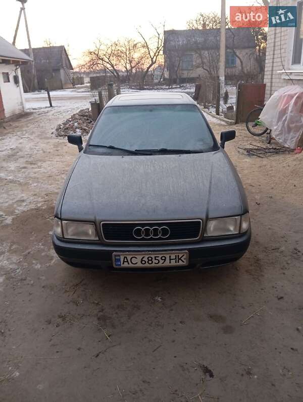 Седан Audi 80 1993 в Луцке