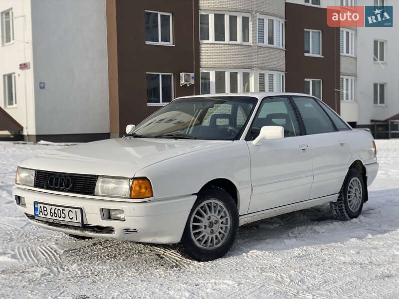 Седан Audi 80 1989 в Виннице