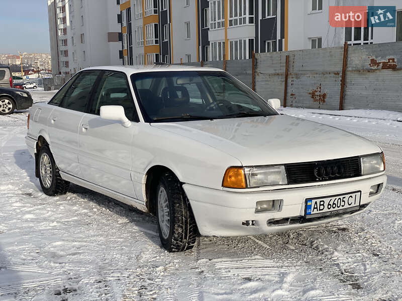 Седан Audi 80 1989 в Виннице