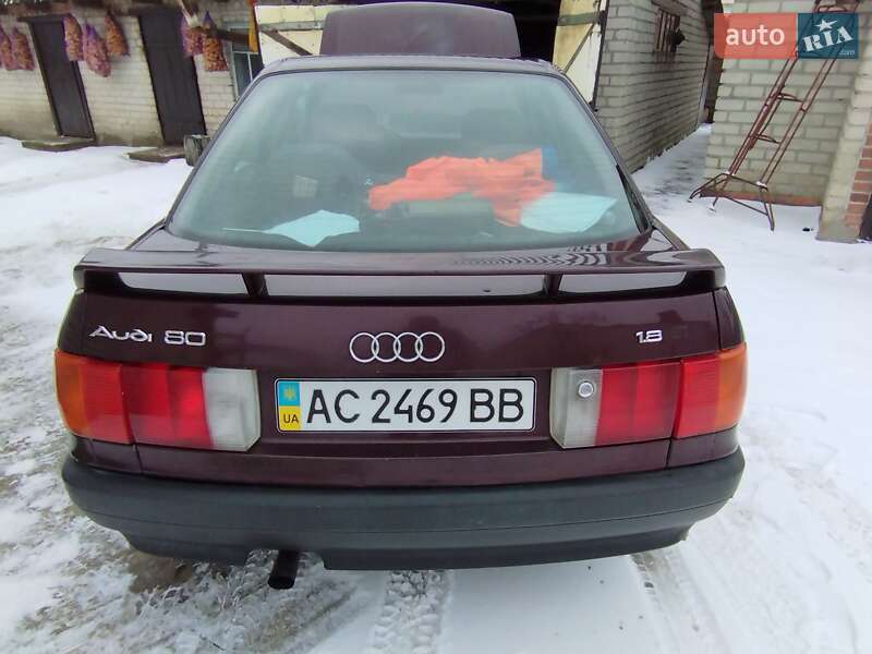 Седан Audi 80 1991 в Ковеле