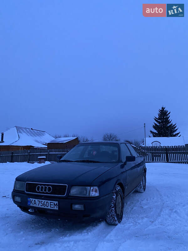 Седан Audi 80 1990 в Овруче фото Седан Audi 80 1990 в Овруче