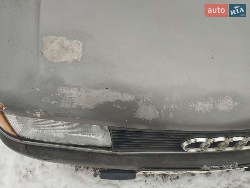 Седан Audi 80 1988 в Надворной фото 4 Седан Audi 80 1988 в Надворной