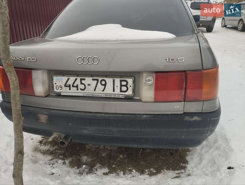 Седан Audi 80 1988 в Надворной фото 7 Седан Audi 80 1988 в Надворной