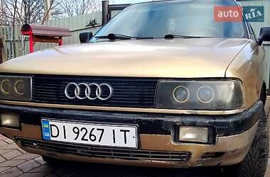 Седан Audi 80 1987 в Новомиргороде