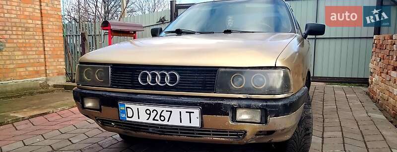 Седан Audi 80 1987 в Новомиргороде