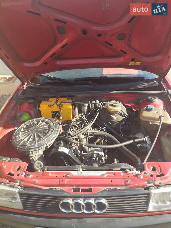 Седан Audi 80 1988 в Миколаєві