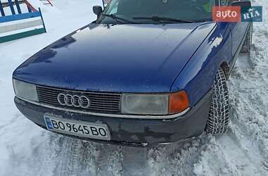Седан Audi 80 1989 в Копычинце