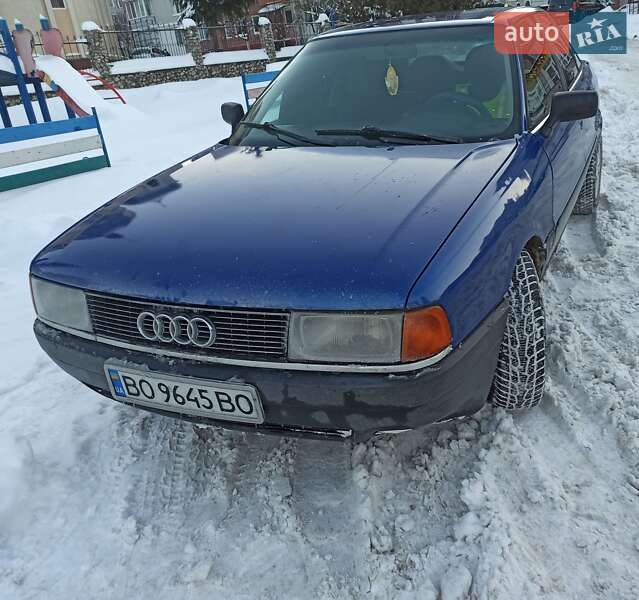 Седан Audi 80 1989 в Копычинце