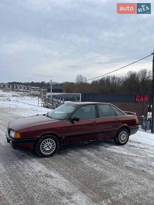 Седан Audi 80 1991 в Хмельницком фото 3 Седан Audi 80 1991 в Хмельницком