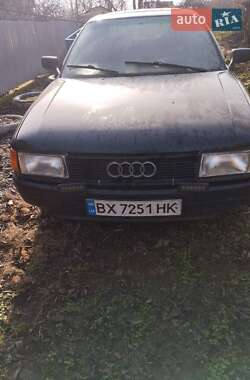 Седан Audi 80 1990 в Хмельницькому