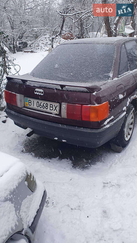 Седан Audi 80 1987 в Полтаве