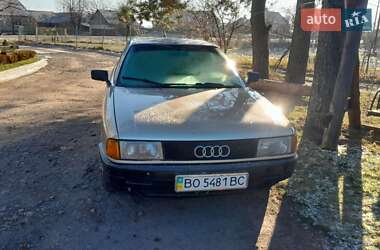 Седан Audi 80 1987 в Кременце