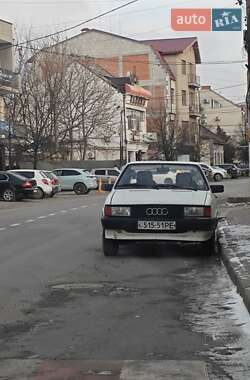 Седан Audi 80 1986 в Ужгороде