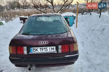 Седан Audi 80 1991 в Гоще