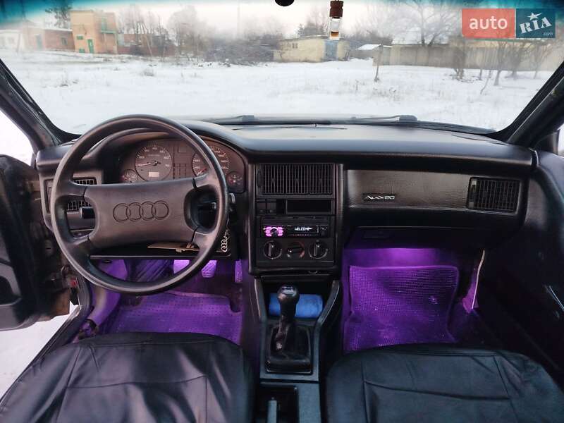 Седан Audi 80 1991 в Полтаве
