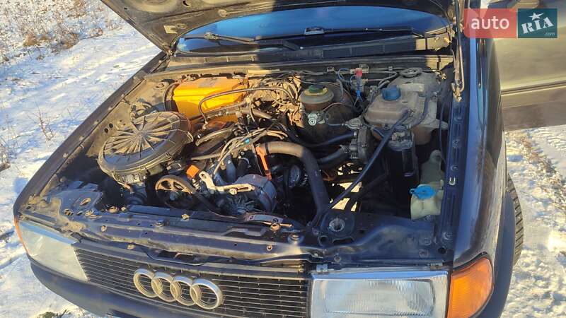 Седан Audi 80 1991 в Полтаві