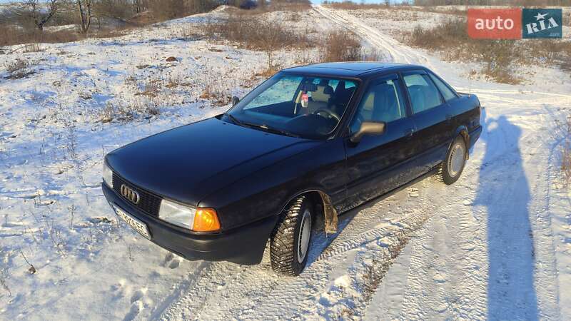 Седан Audi 80 1991 в Полтаві