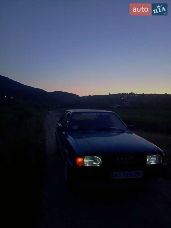 Седан Audi 80 1991 в Виноградові фото 8 Седан Audi 80 1991 в Виноградові