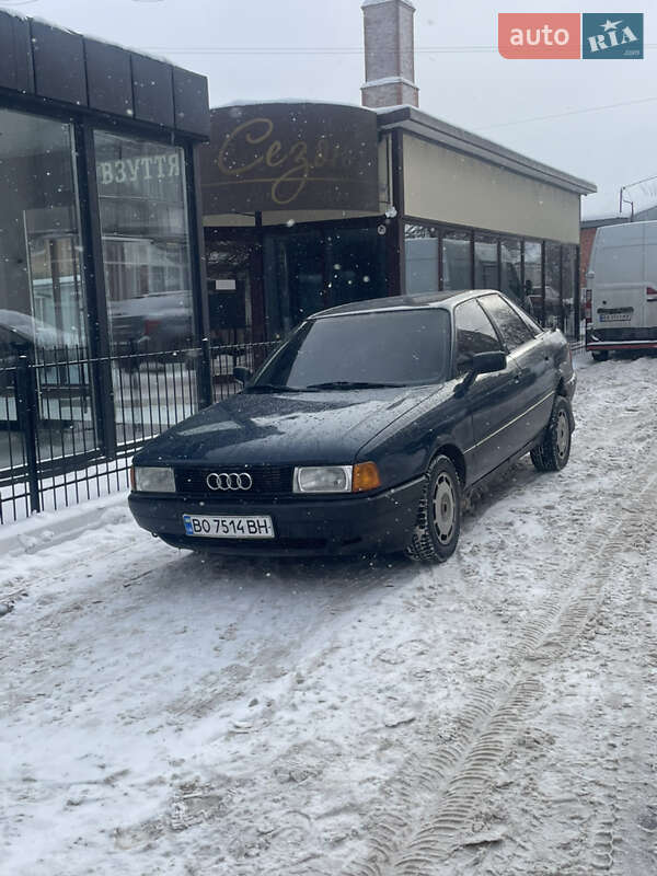 Седан Audi 80 1991 в Хмельницком фото 2 Седан Audi 80 1991 в Хмельницком