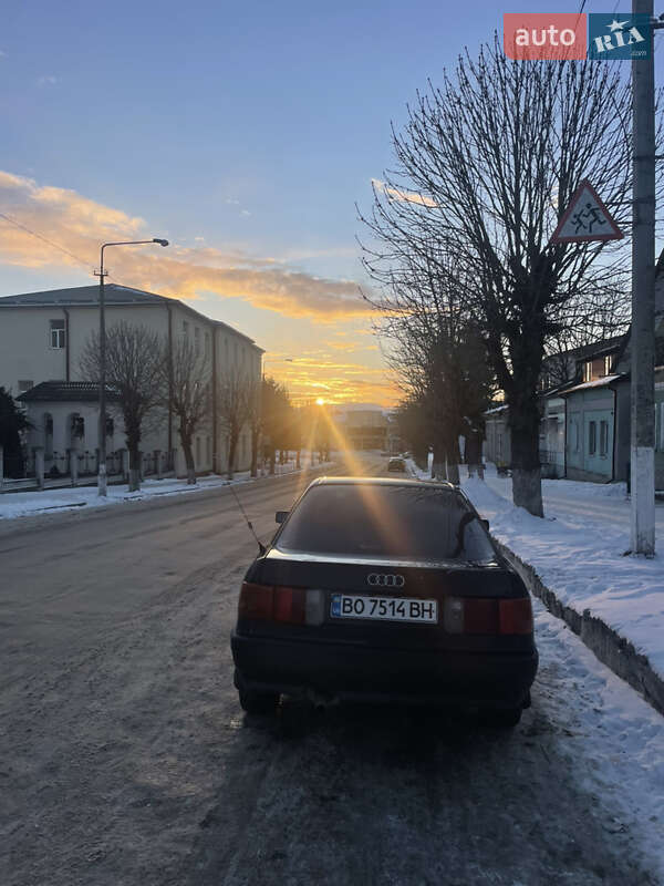 Седан Audi 80 1991 в Хмельницком фото 5 Седан Audi 80 1991 в Хмельницком