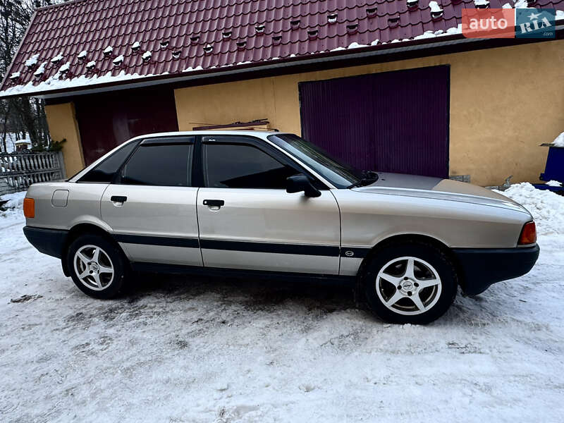 Седан Audi 80 1987 в Вишнівці фото 6 Седан Audi 80 1987 в Вишнівці