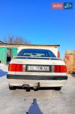 Седан Audi 80 1987 в Любомле