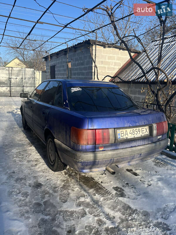 Седан Audi 80 1991 в Кропивницком
