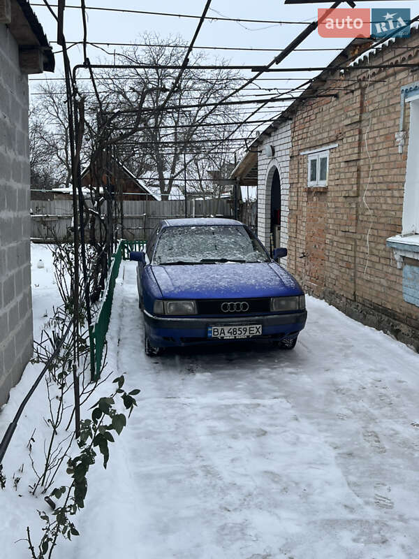 Седан Audi 80 1991 в Кропивницком