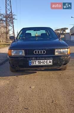Седан Audi 80 1988 в Миколаєві