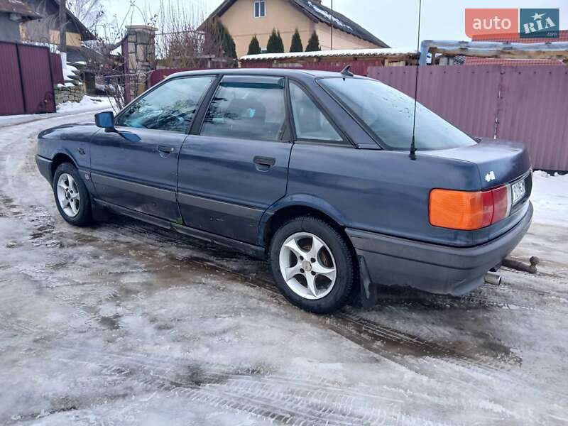 Седан Audi 80 1988 в Теребовлі