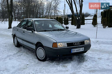 Седан Audi 80 1989 в Хмельницькому