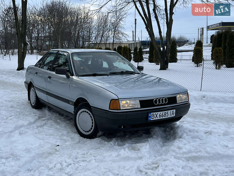 Audi 80 1989