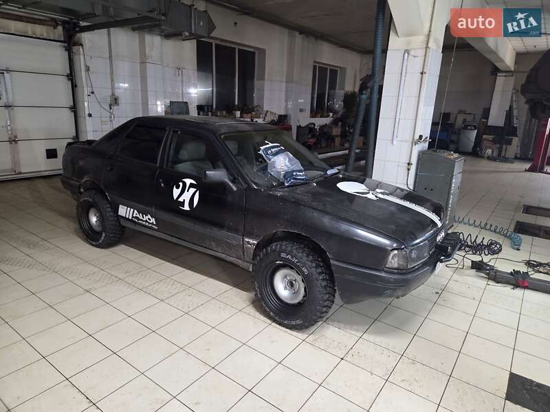 Седан Audi 80 1988 в Харькове