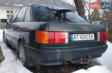 Седан Audi 80 1991 в Ивано-Франковске
