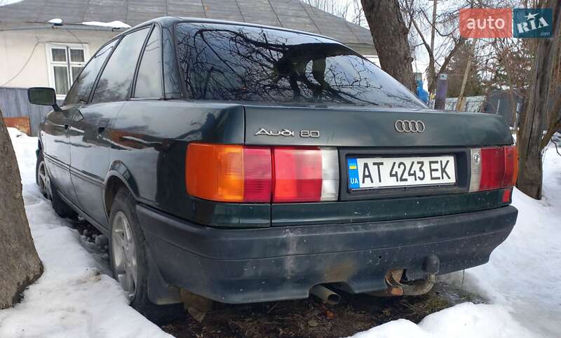 Audi 80 1991