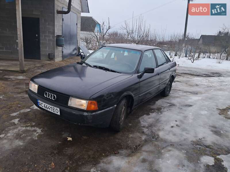 Седан Audi 80 1989 в Ковелі фото Седан Audi 80 1989 в Ковелі
