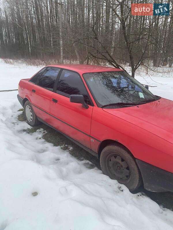 Седан Audi 80 1991 в Ратному фото 4 Седан Audi 80 1991 в Ратному