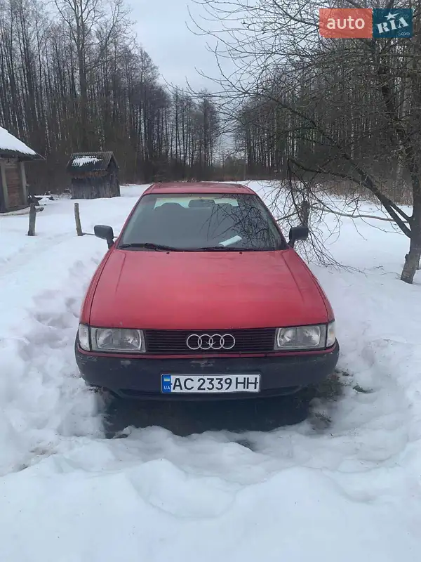 Audi 80 1991