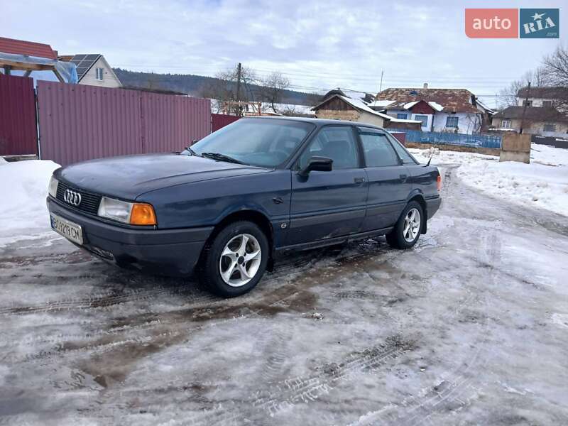 Седан Audi 80 1988 в Теребовлі фото 8 Седан Audi 80 1988 в Теребовлі