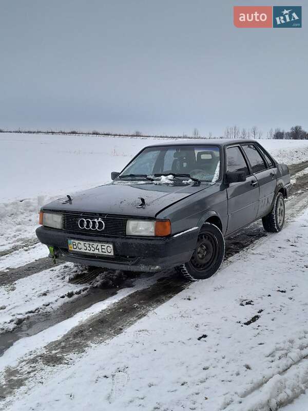 Седан Audi 80 1986 в Скелі-Подільської